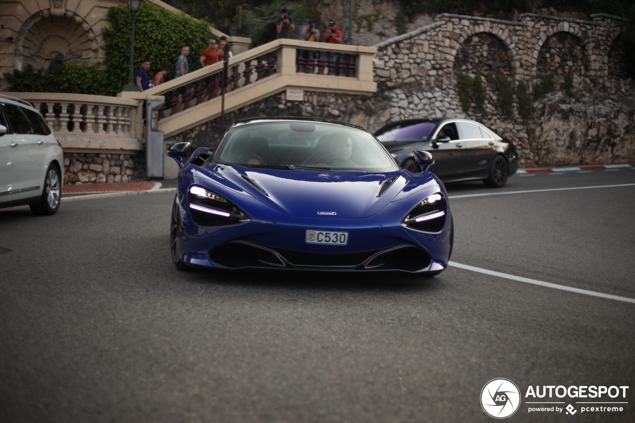 McLaren 720S Spider