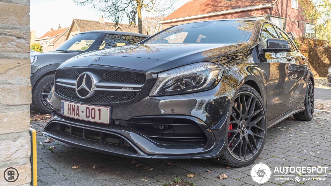 Mercedes-AMG A 45 W176 2015