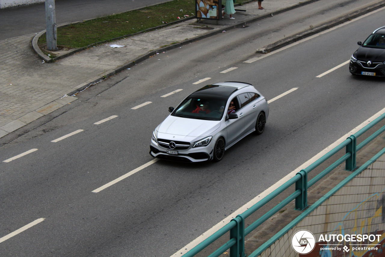 Mercedes-AMG CLA 45 Shooting Brake X117 2017