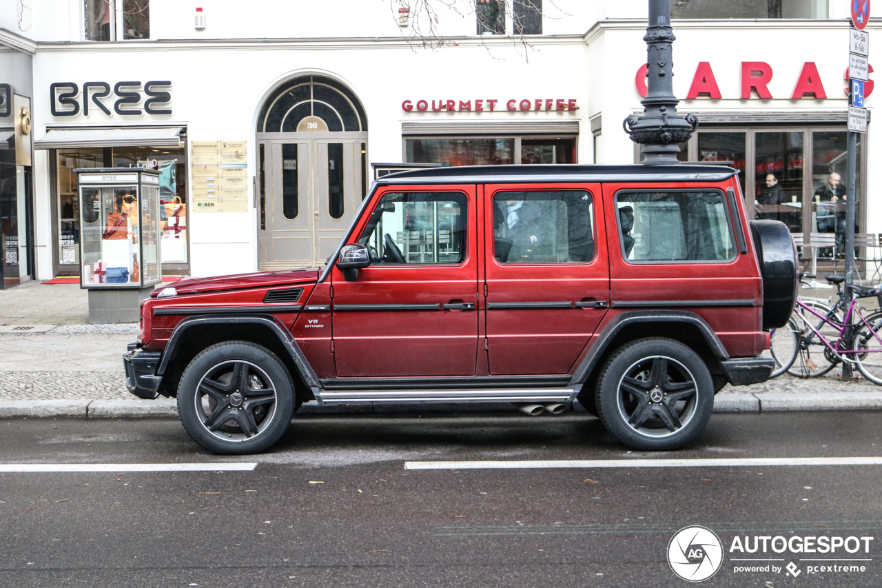 Mercedes-AMG G 63 2016