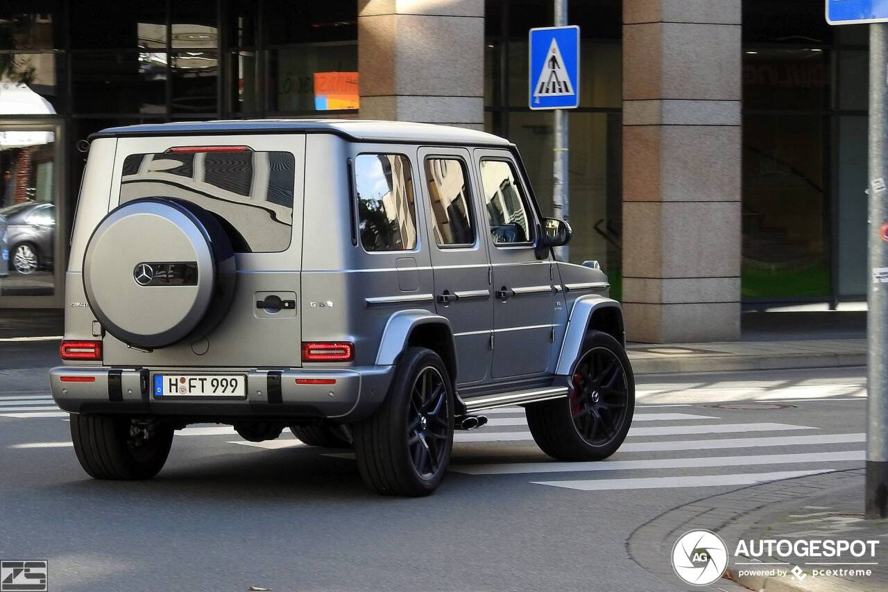 Mercedes-AMG G 63 W463 2018