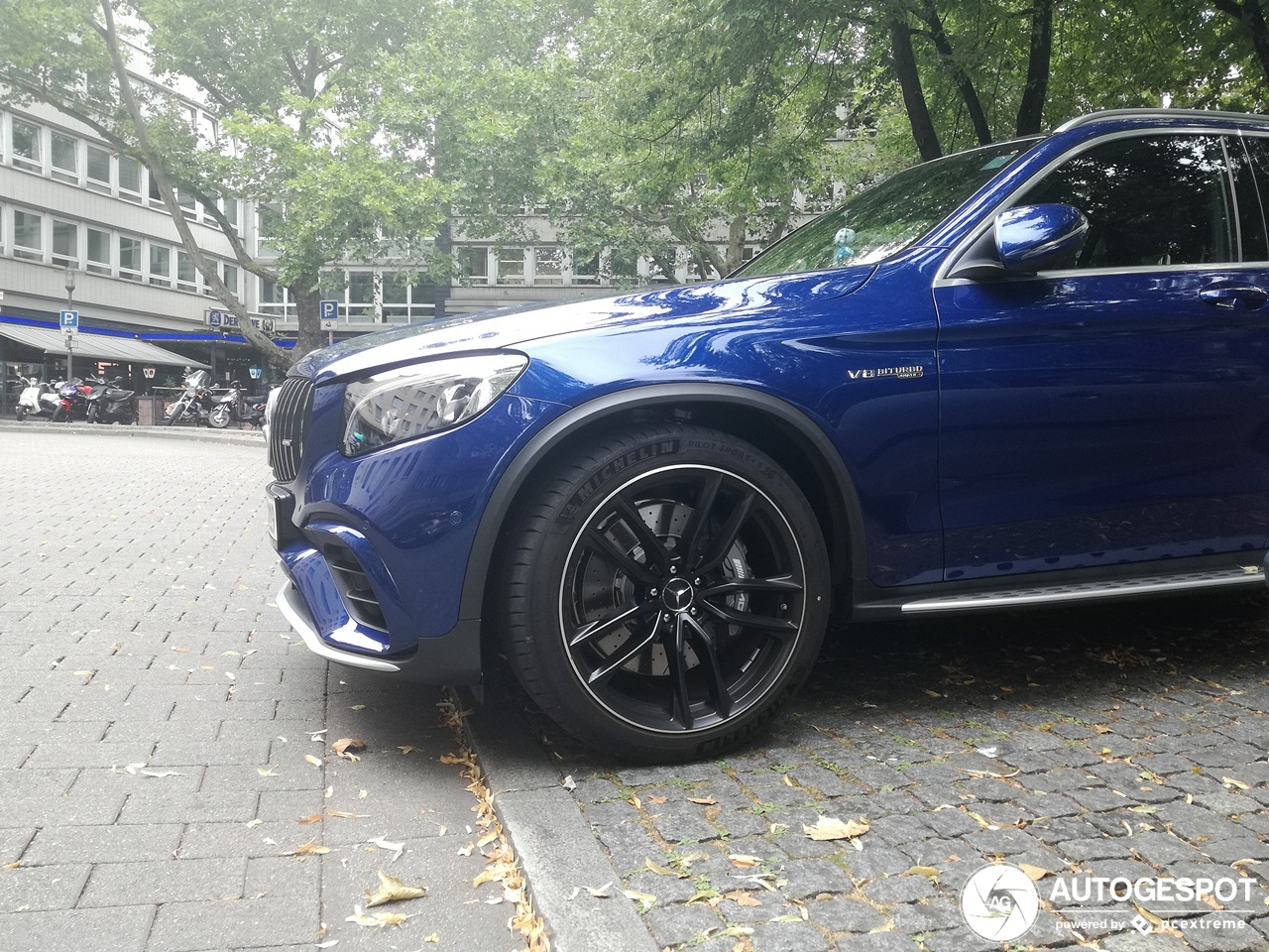 Mercedes-AMG GLC 63 X253 2018