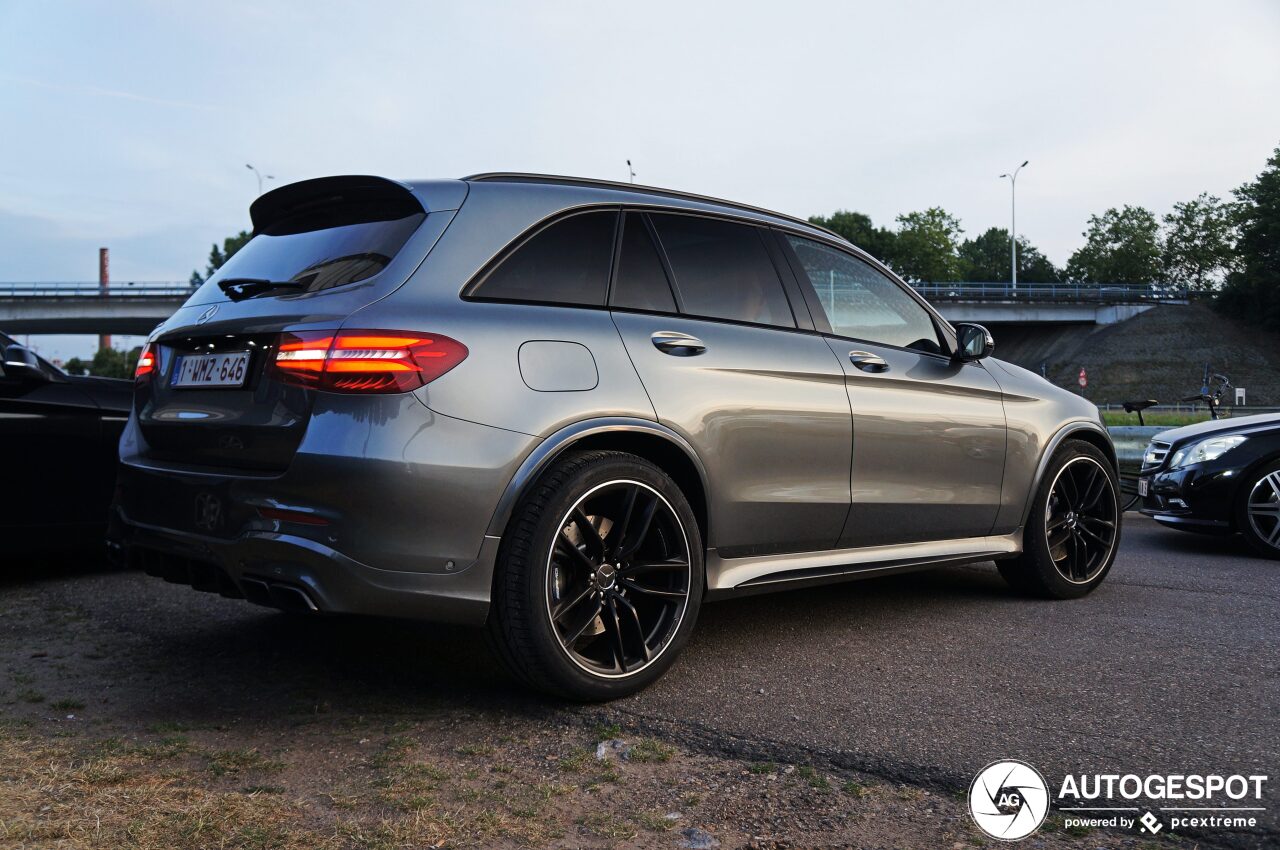 Mercedes-AMG GLC 63 X253 2018