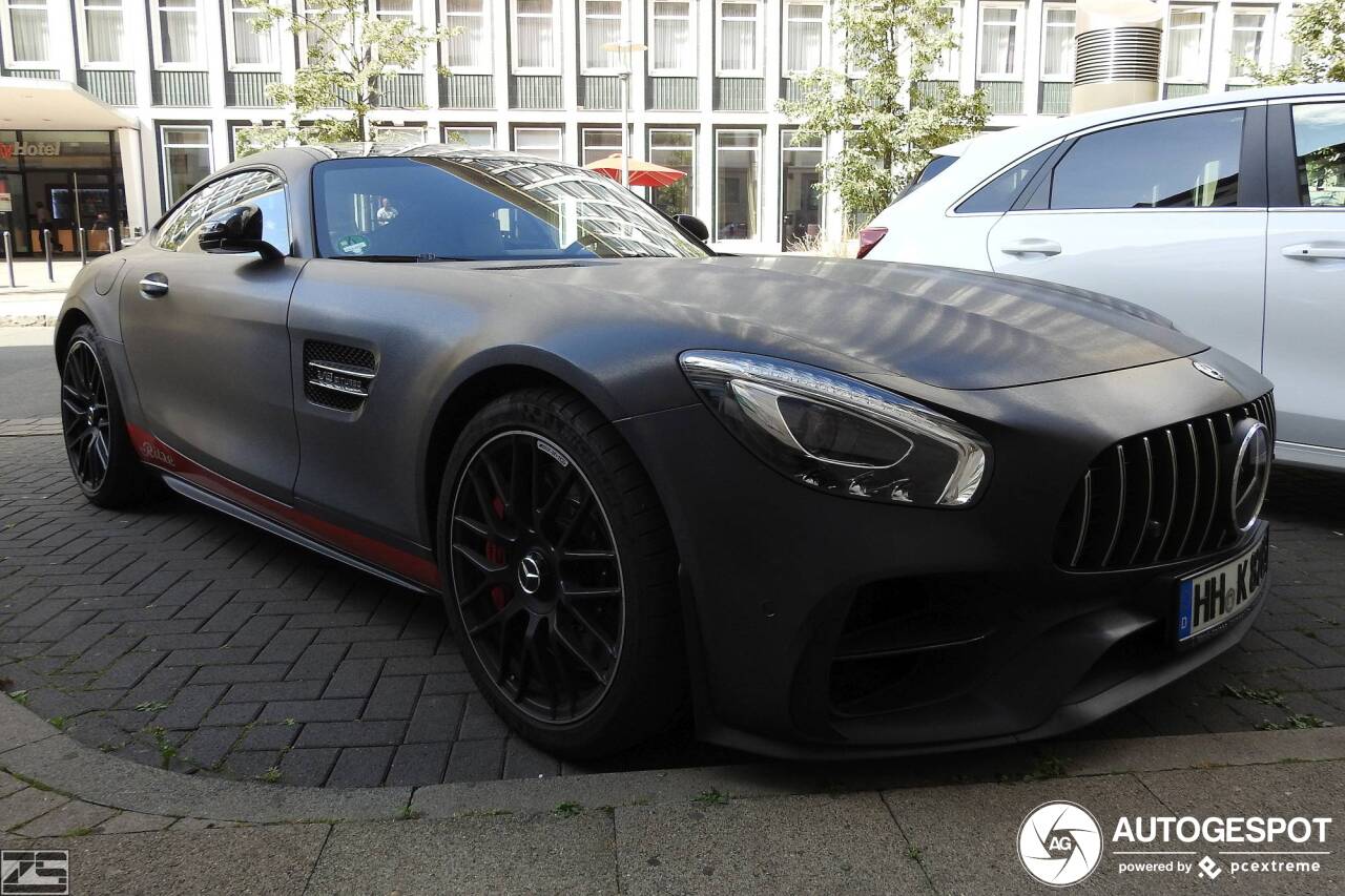 Mercedes-AMG GT S C190 2017