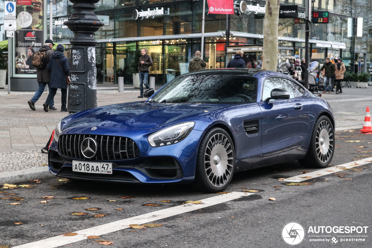 Mercedes-AMG GT S C190