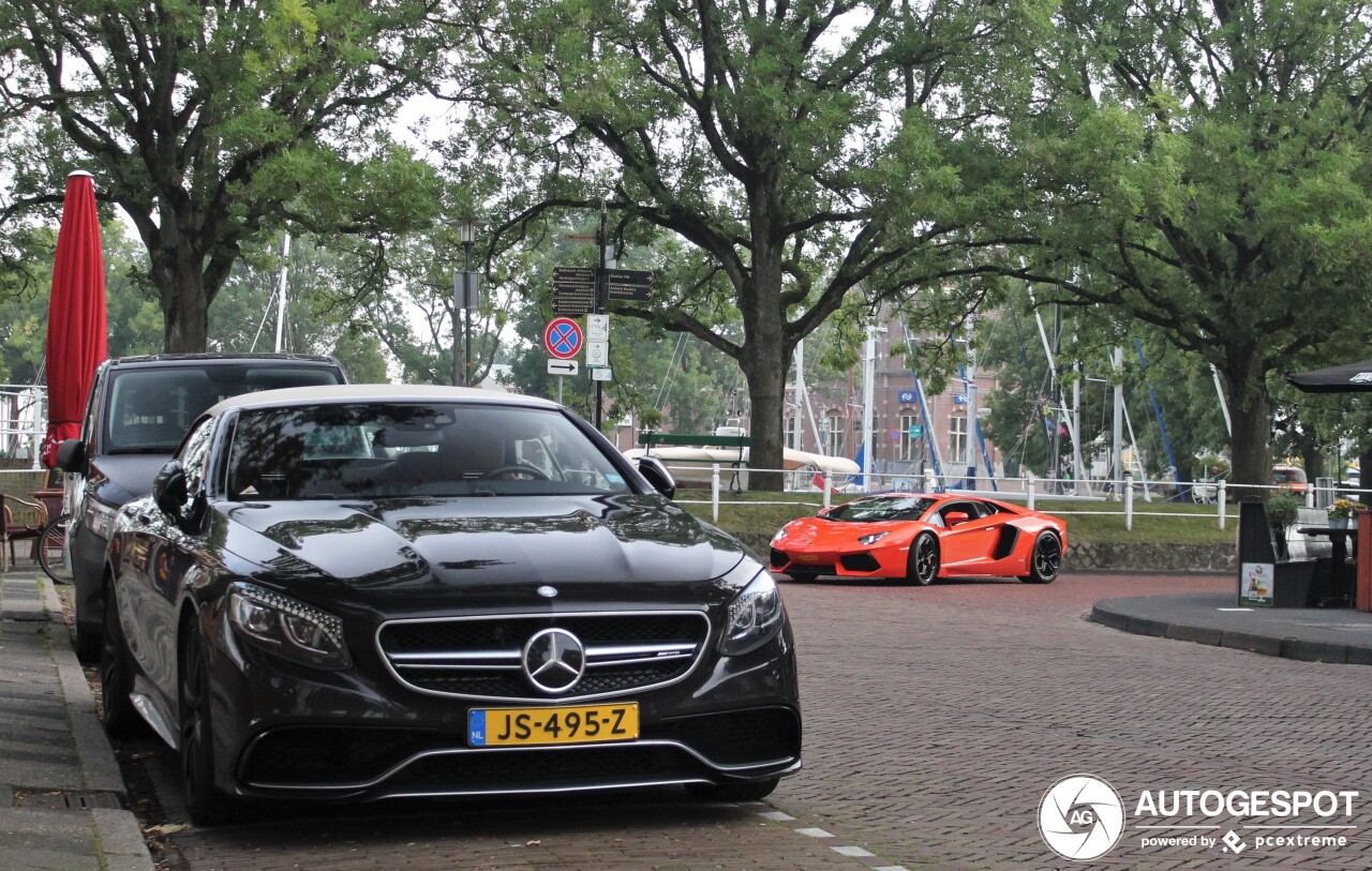 Mercedes-AMG S 63 Convertible A217