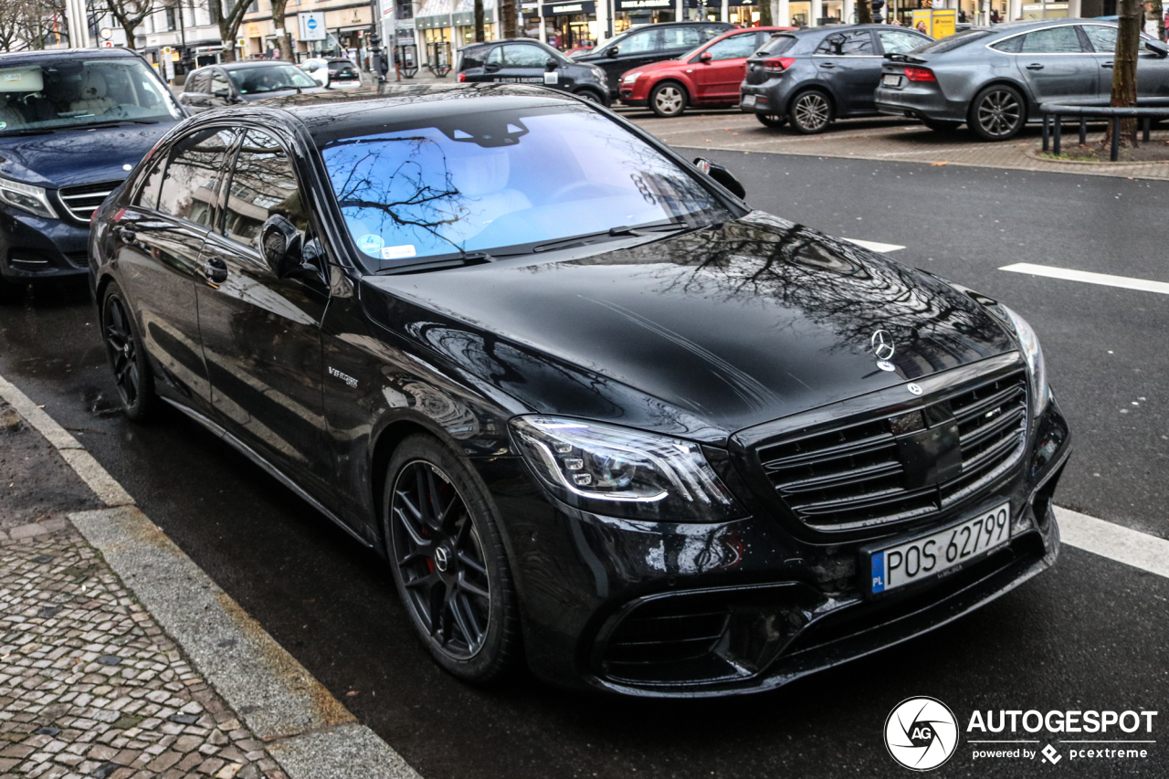 Mercedes-AMG S 63 V222 2017