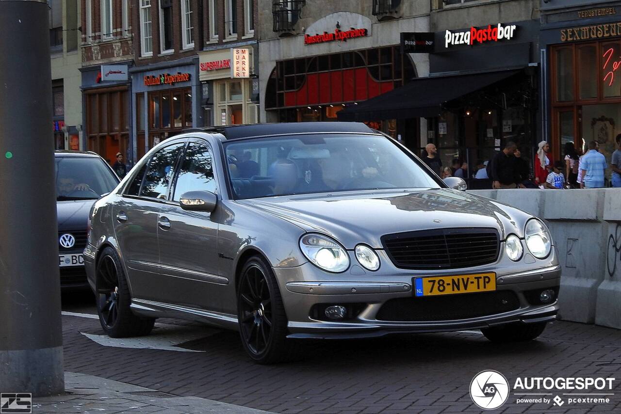 Mercedes-Benz E 55 AMG