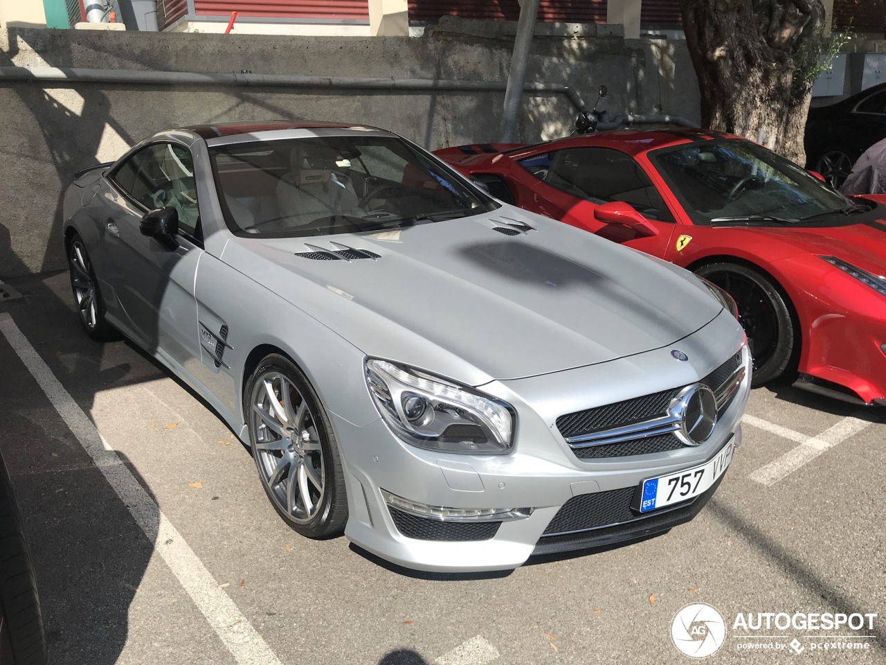 Mercedes-Benz SL 65 AMG R231