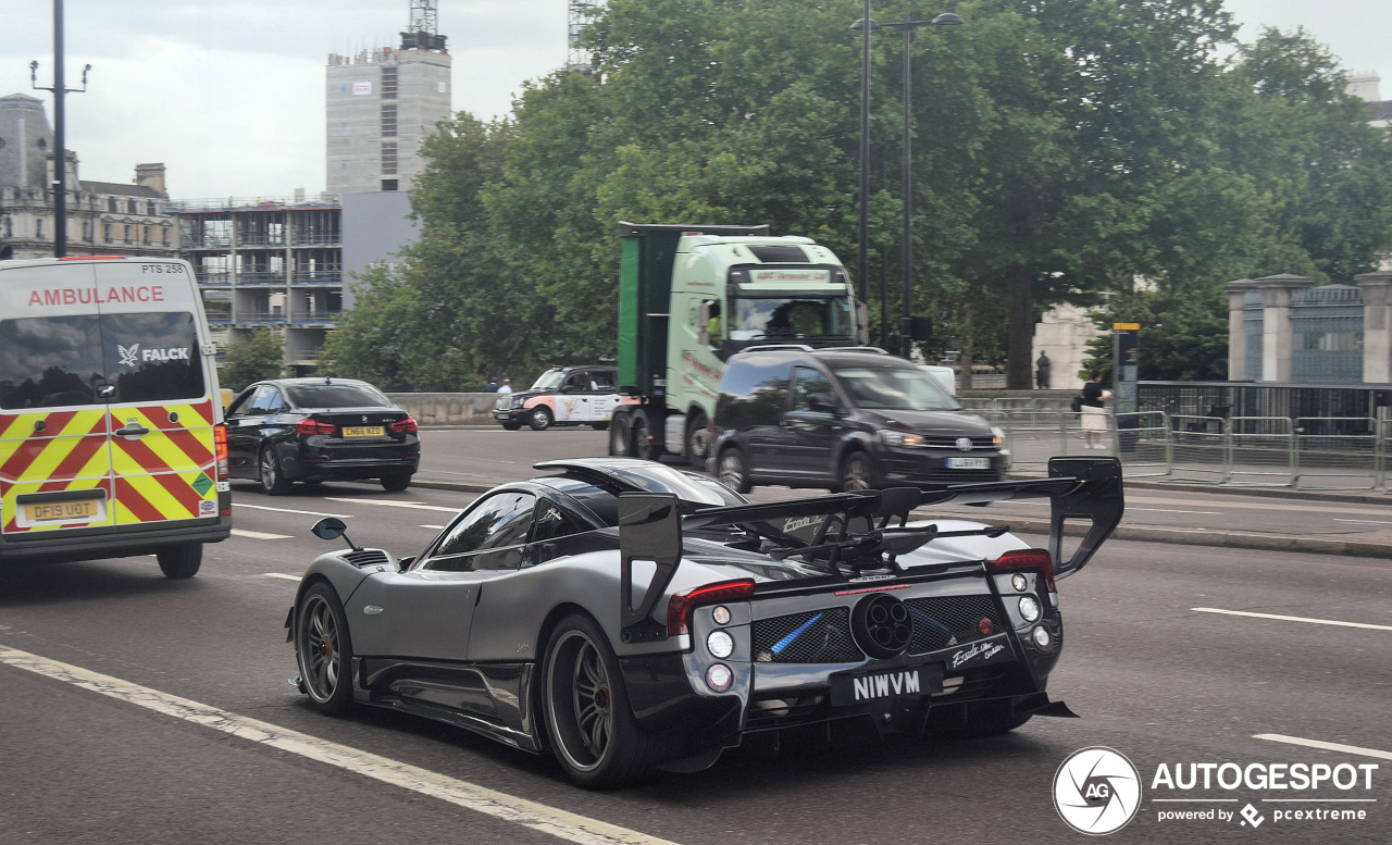 Pagani Zonda 760 Oliver Evolution