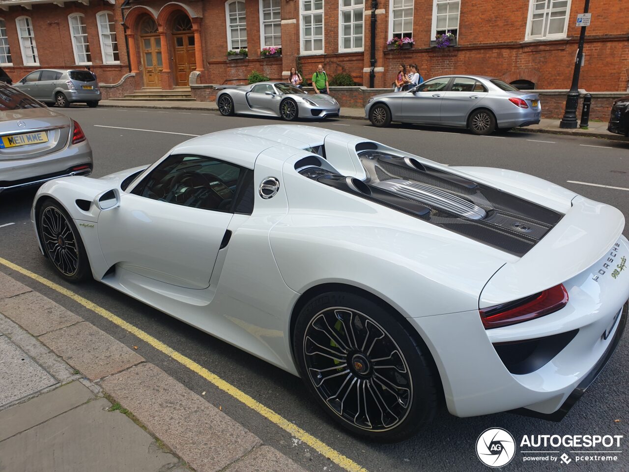 Porsche 918 Spyder