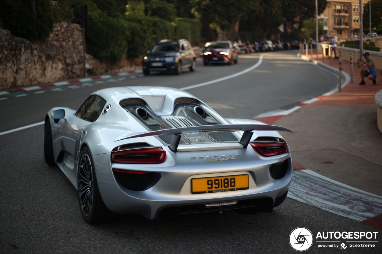 Porsche 918 Spyder