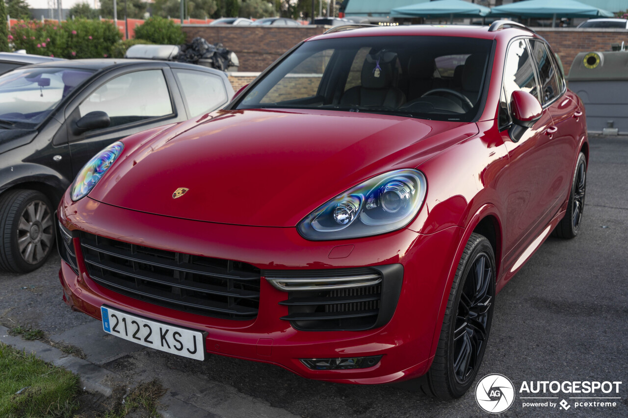 Porsche 958 Cayenne GTS MkII