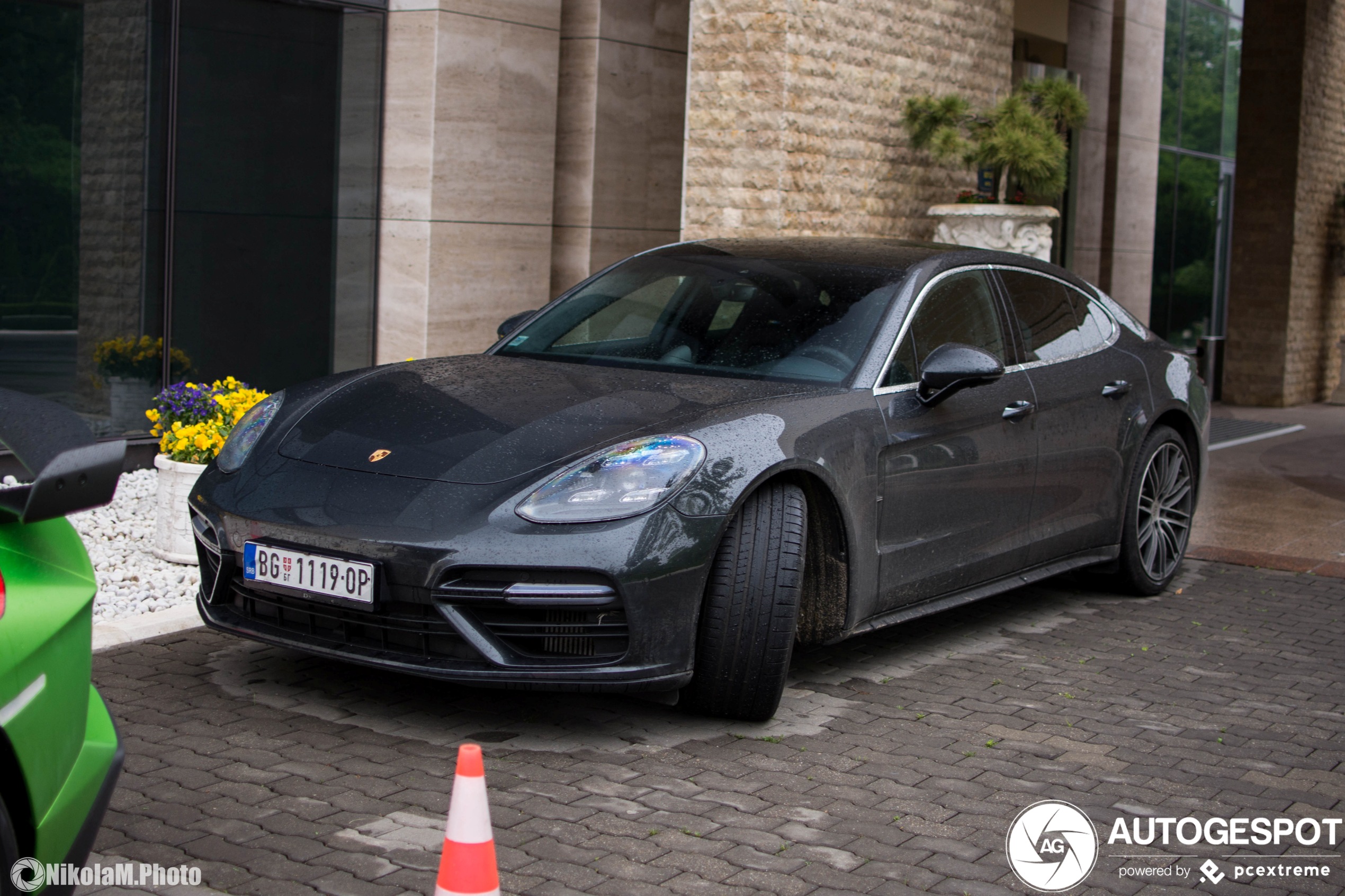 Porsche 971 Panamera Turbo