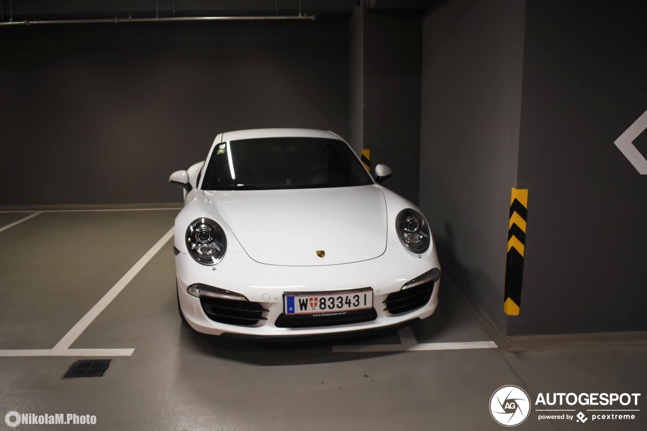 Porsche 991 Carrera 4S MkI