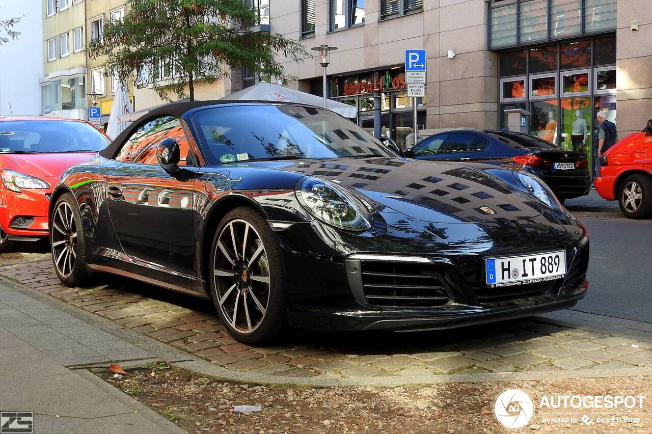 Porsche 991 Carrera 4S Cabriolet MkII