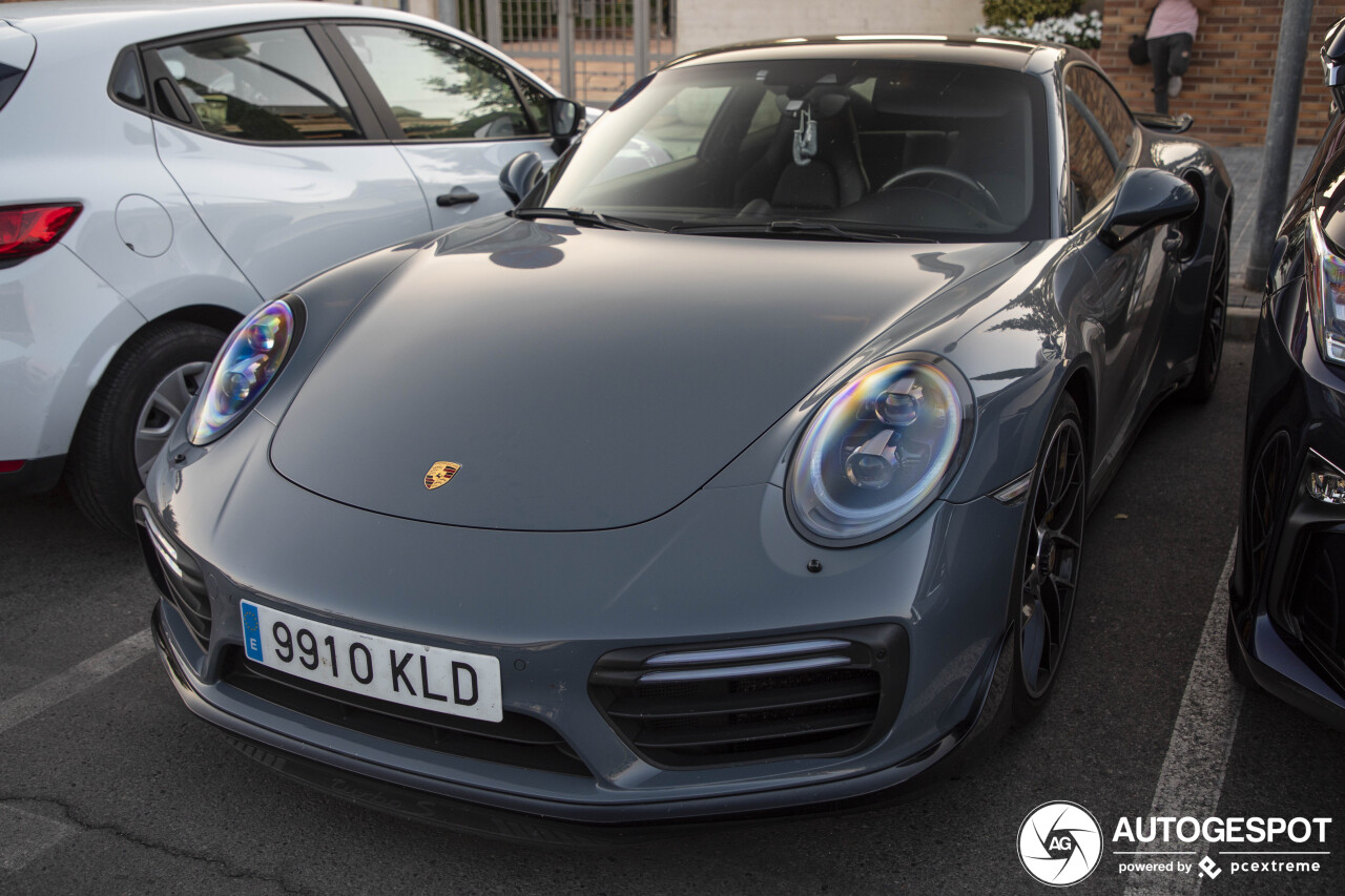 Porsche 991 Turbo S MkII