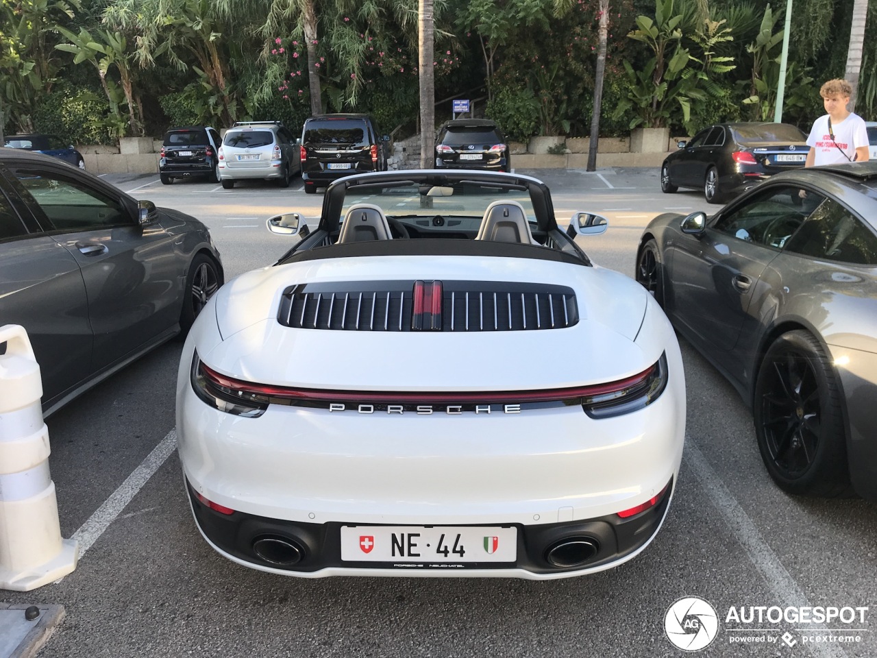 Porsche 992 Carrera 4S Cabriolet