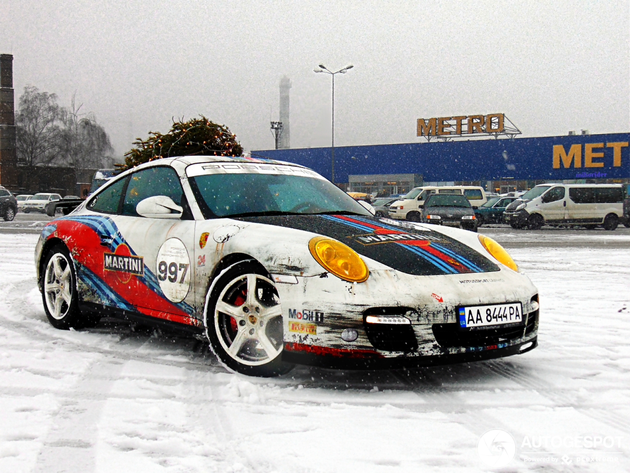 Porsche 997 Carrera S MkII