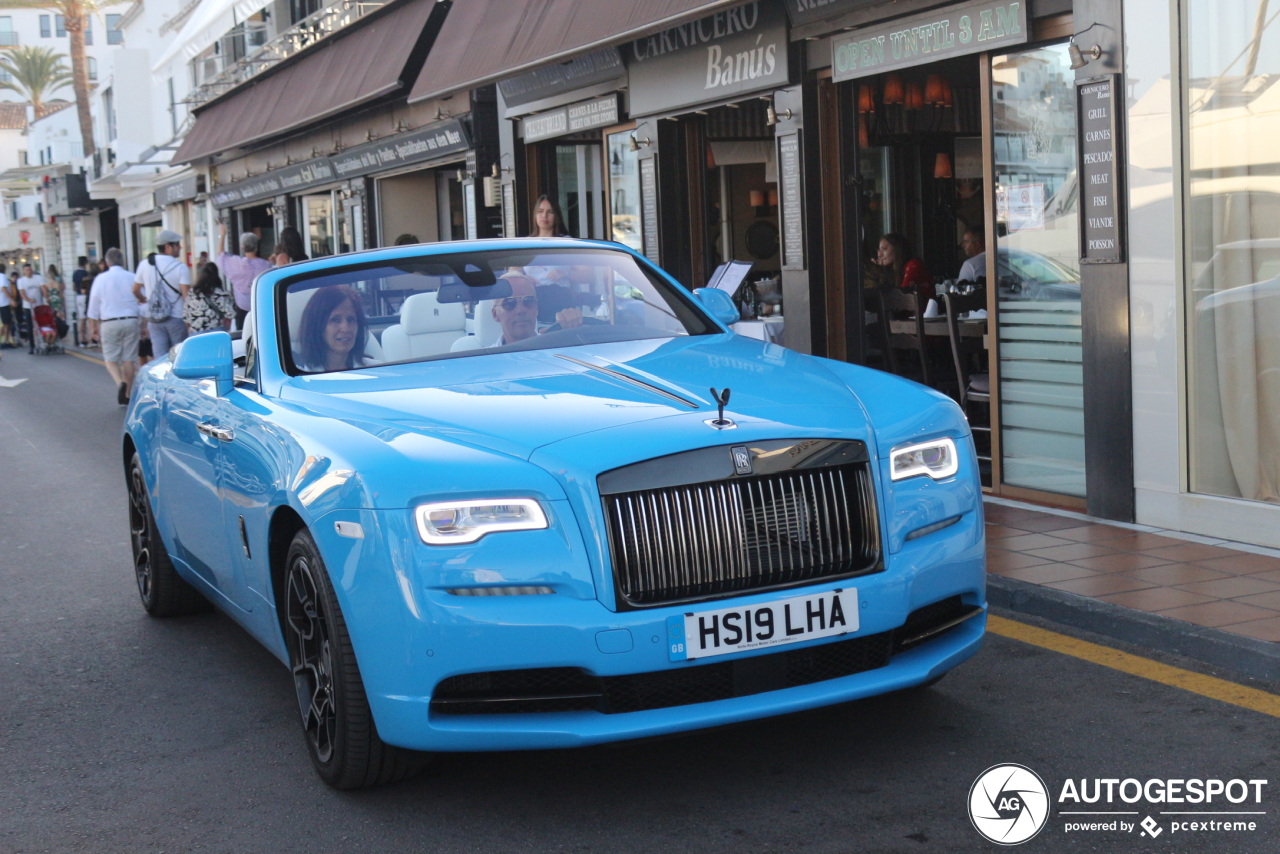 Rolls-Royce Dawn Black Badge