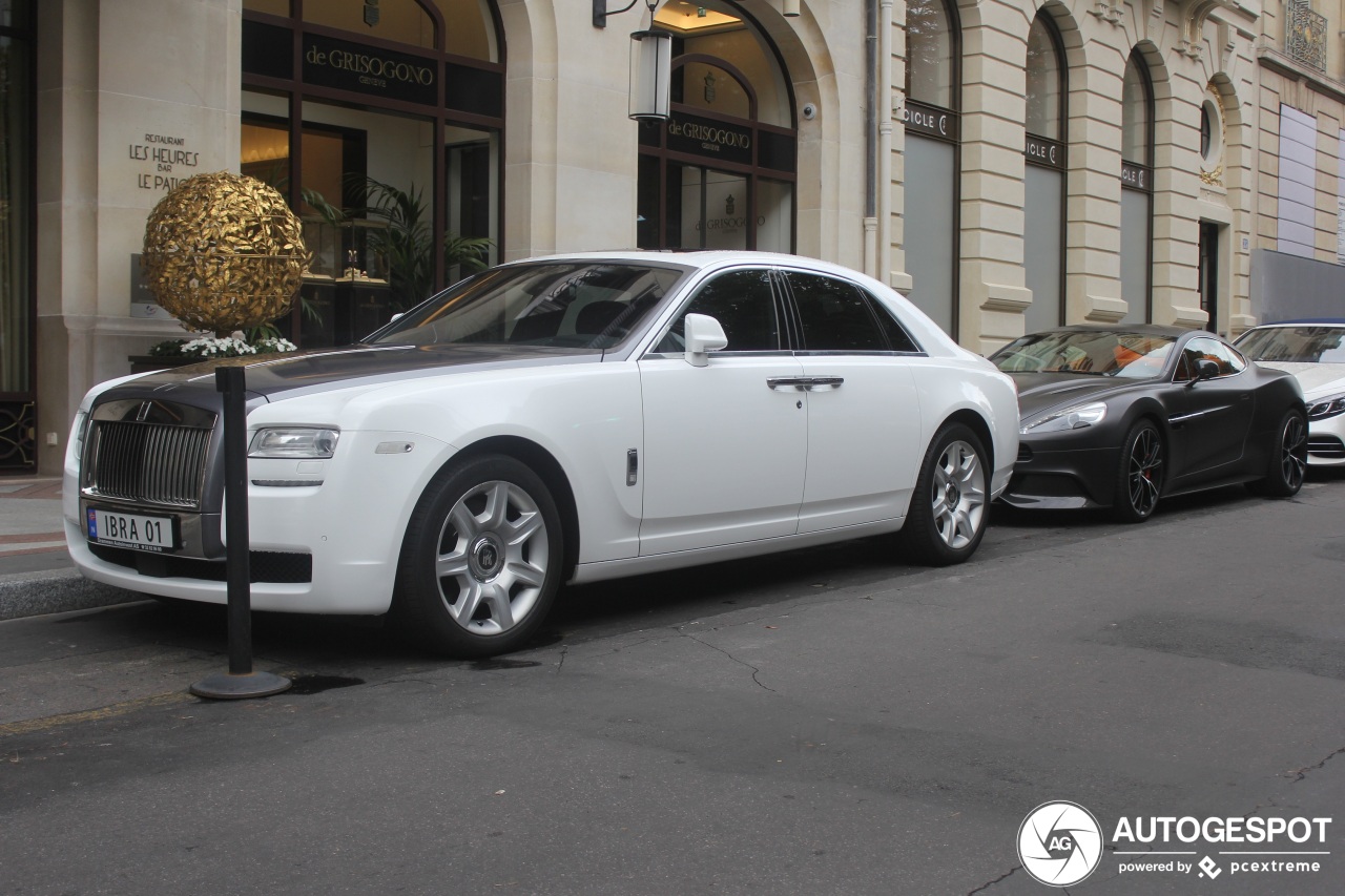 Rolls-Royce Ghost