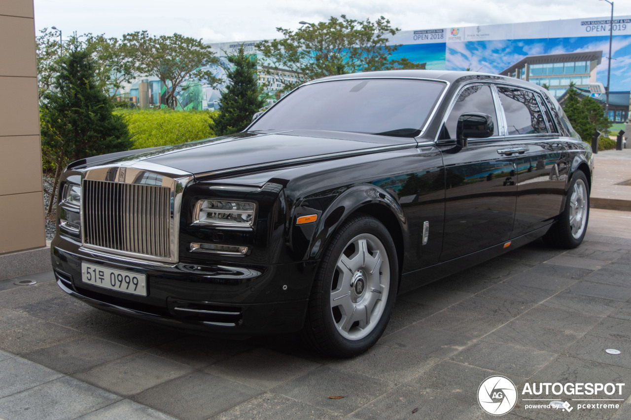 Rolls-Royce Phantom EWB Series II