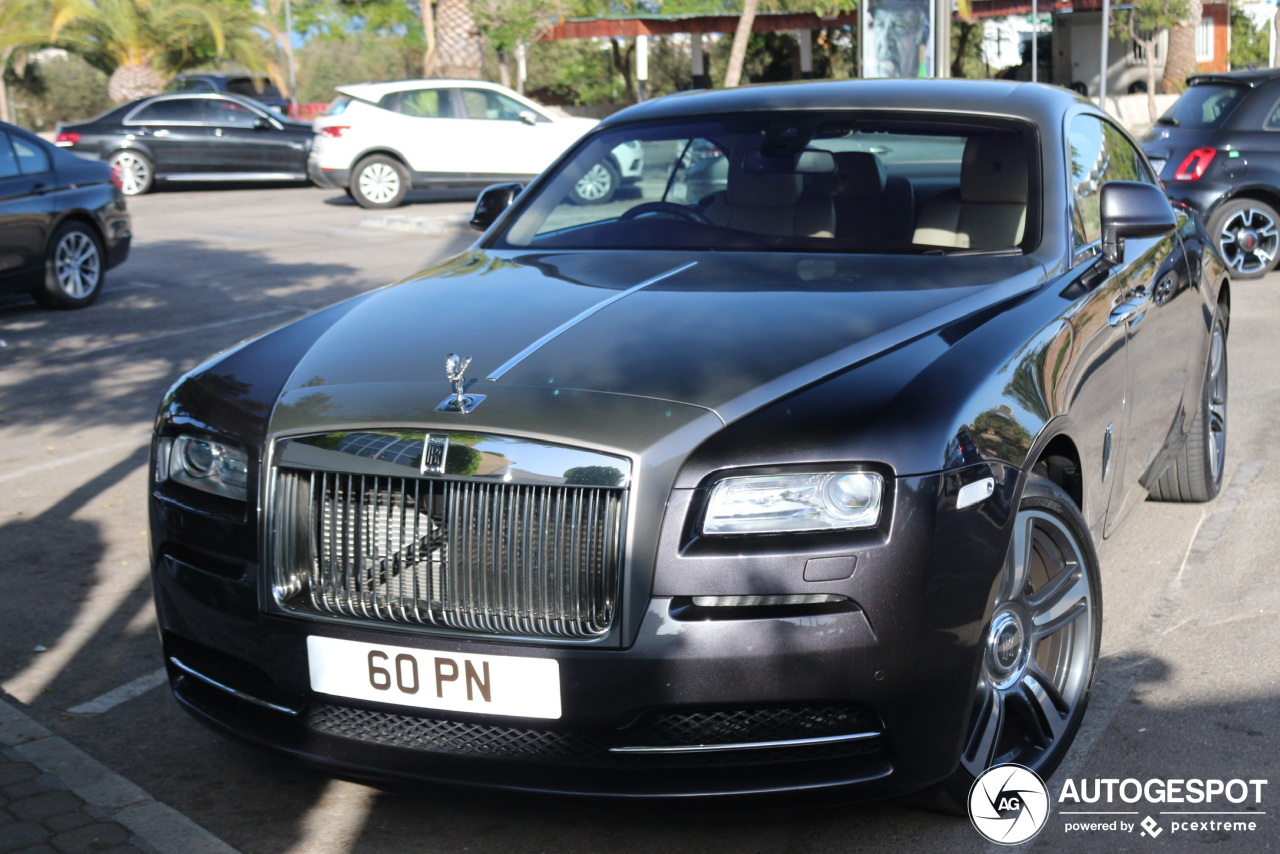 Rolls-Royce Wraith