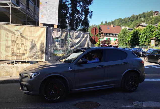 Alfa Romeo Stelvio Quadrifoglio NRING