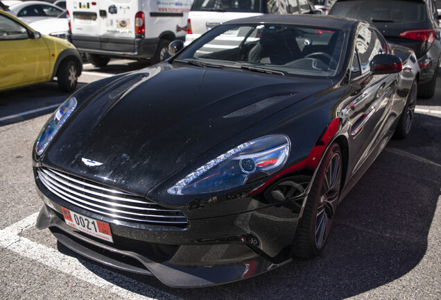 Aston Martin Vanquish 2013