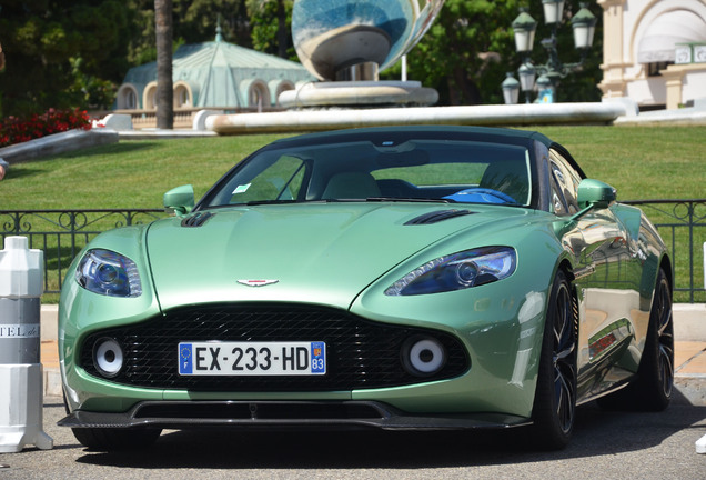 Aston Martin Vanquish Volante Zagato