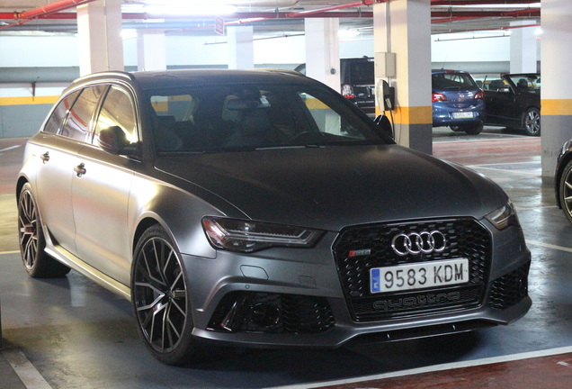 Audi RS6 Avant C7 2015