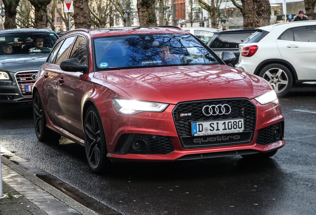 Audi RS6 Avant C7 2015