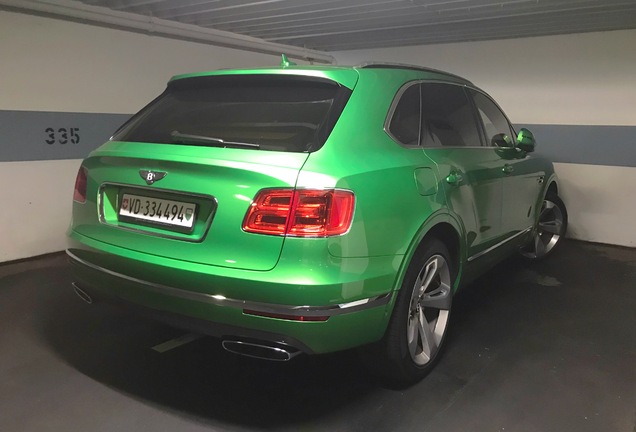 Bentley Bentayga