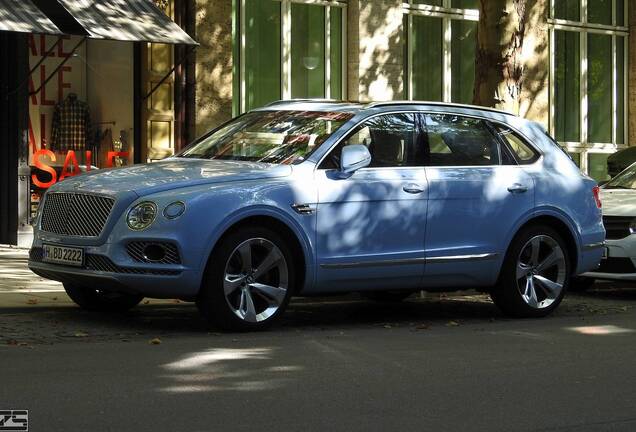 Bentley Bentayga