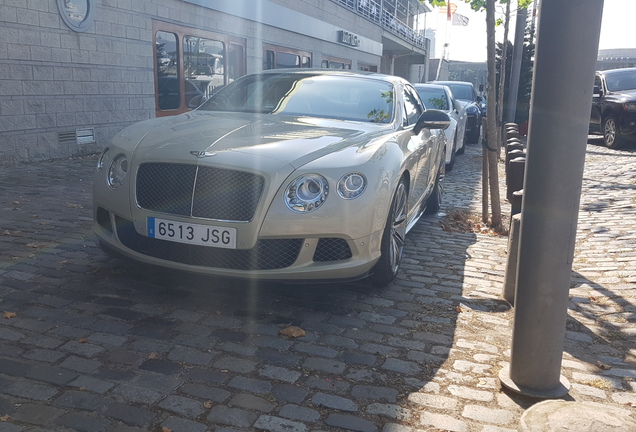 Bentley Continental GT Speed 2012