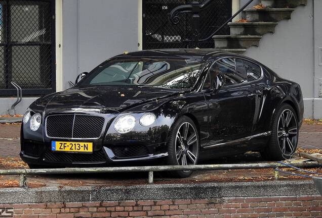 Bentley Continental GT V8