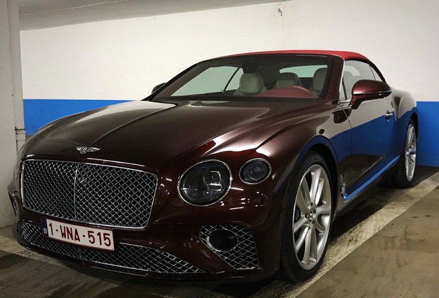 Bentley Continental GTC 2019