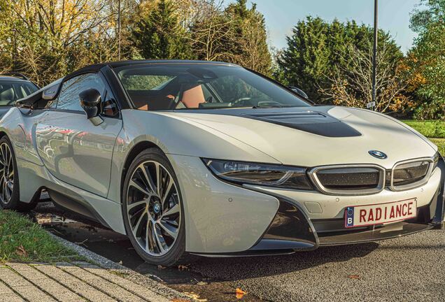 BMW i8 Roadster