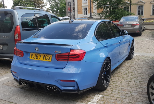 BMW M3 F80 Sedan