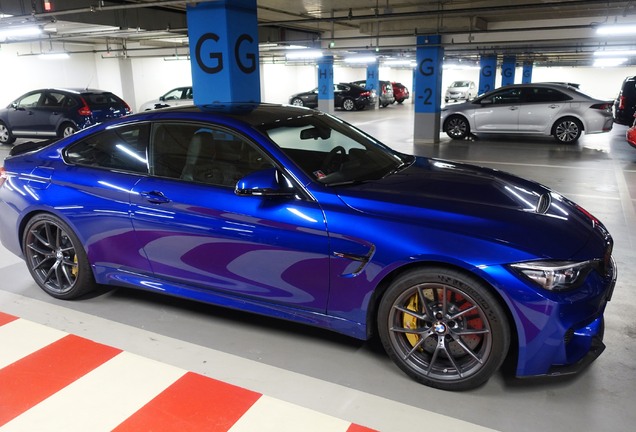 BMW M4 F82 CS