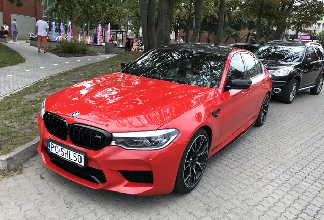 BMW M5 F90 Competition