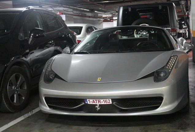 Ferrari 458 Spider