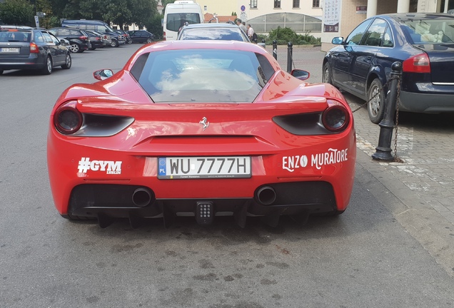 Ferrari 488 GTB