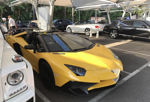 Lamborghini Aventador LP750-4 SuperVeloce Roadster