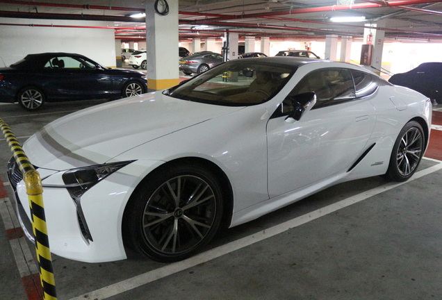 Lexus LC 500h