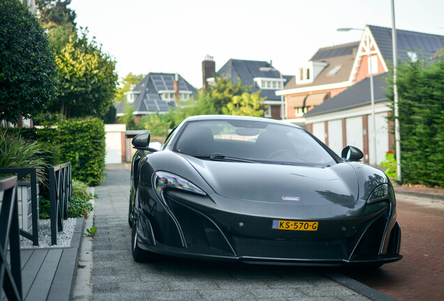 McLaren 675LT Spider