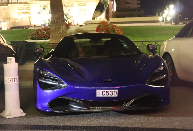 McLaren 720S Spider