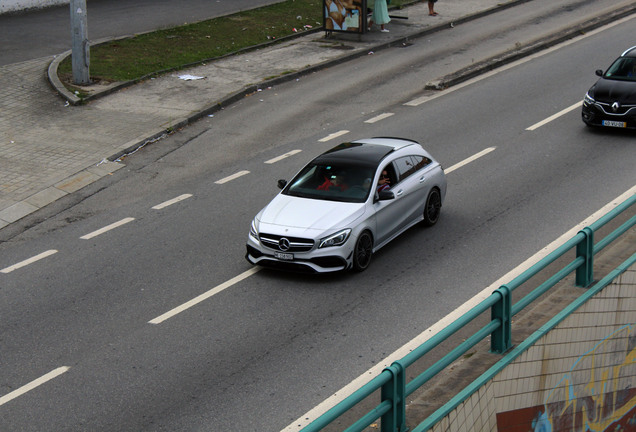 Mercedes-AMG CLA 45 Shooting Brake X117 2017