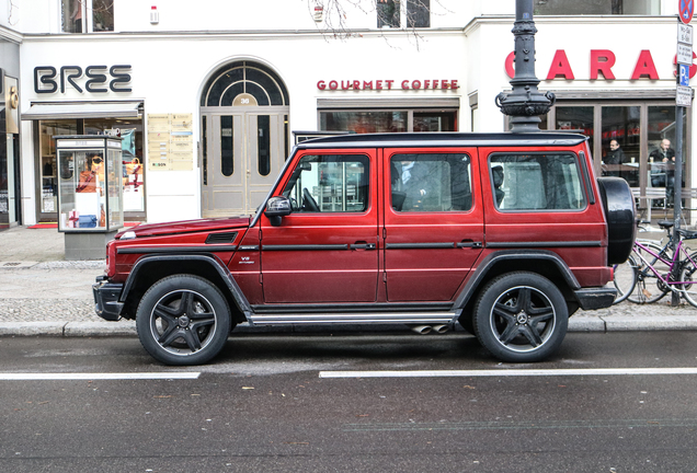 Mercedes-AMG G 63 2016