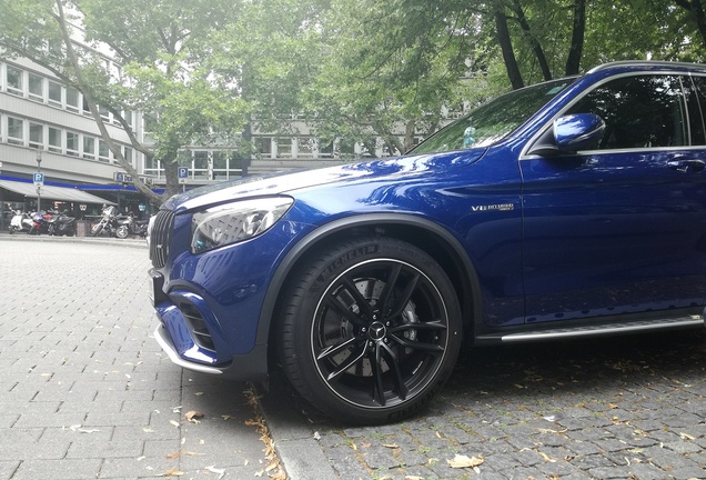 Mercedes-AMG GLC 63 X253 2018